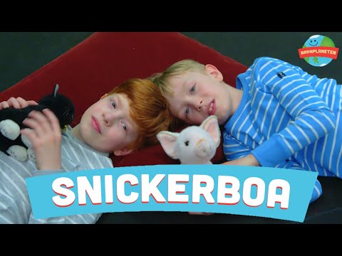Minikompisarna - Snickerboa