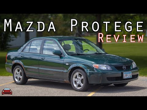 2003 Mazda Protege LX Review - Basic But Fun!