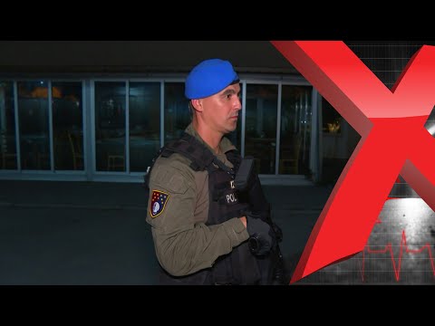 Ekipa s timom jedinice interventne policije KS | Slučajevi X | Hayat TV