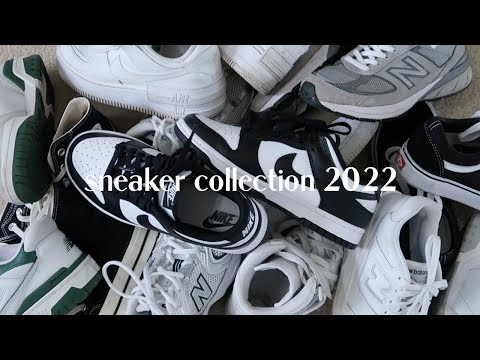 my sneaker collection 2022