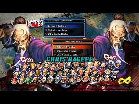 USF4 Ranked: VS BigFool (Gen) vs IND Boltstrike (Gen)