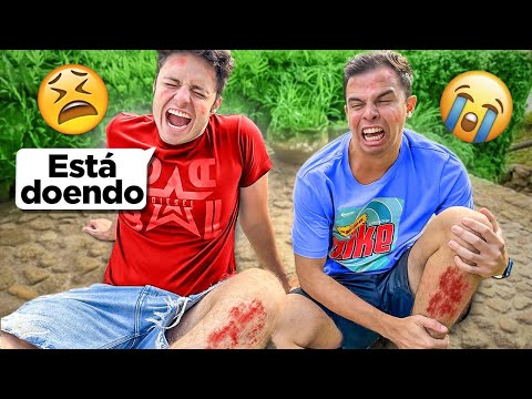 ELES SE MACHUCARAM FEIO E AGORA!? - VÍDEO DE 1 HORA!