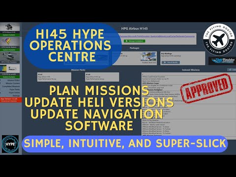 1c. Part 1 NEW H145 Performance Centre - Plan Missions, update your software: Walkthrough/review.