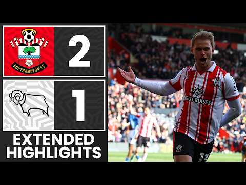 FC Southampton 2-1 FC Derby County 