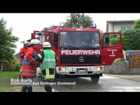 Zolderbrand Bad Bellingen (Duitsland)