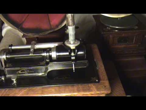 "Whistling Rufus" (The One Man Band) By Dan Quinn on Edison Triumph D2 Phonograph