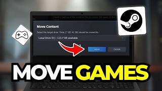 How to Move Steam Games to Another Hard Drive (Tutorial 2026)