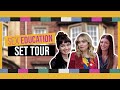 Sex Education Behind The Scenes Season 3 Set Tour With The Cast