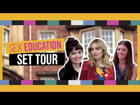 afbeelding Sex Education | Behind-The-Scenes Season 3 Set Tour With The Cast!