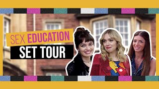 Sex Education Behind The Scenes Season 3 Set Tour With The Cast Mp4 3GP & Mp3