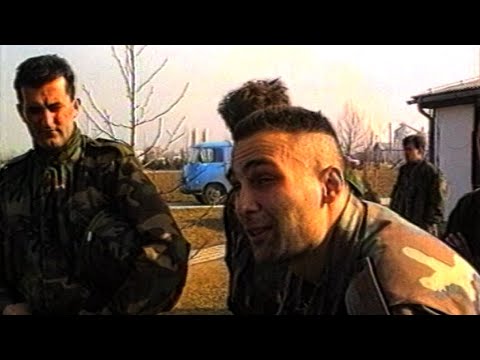 1993.02.05. - 2. gbr Gromovi - Vježba strojevog koraka