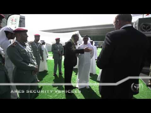 Ares IDEX 2013 - ASV PANTHERA Introduced