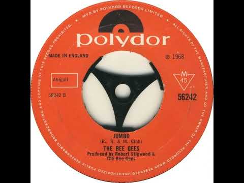 UK New Entry 1968 (73a) The Bee Gees - Jumbo