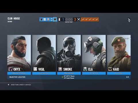 Playing The New Attrition Arcade Mode On R6S!!!!/Unranked Gameplay