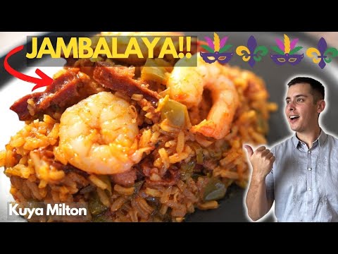 BEST Jambalaya Recipe! (Louisiana Style) (Best in the World!!!)