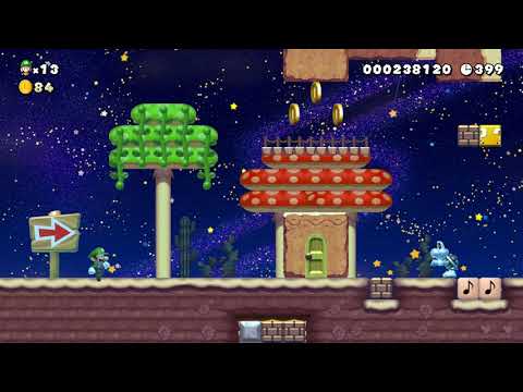Super Mario Maker 2 World Showcase: D!ON's NSMBD World 2