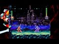 Megaman X6 Zero vs Nightmare Zero