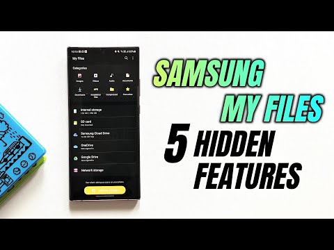 Useful Hidden features on Samsung My files app you must know! - One UI 3.1/3.0