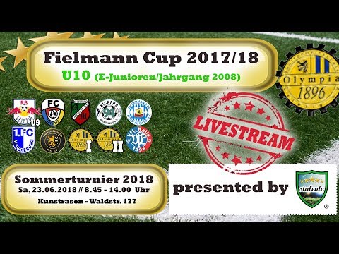 LIVE🔴 Fielmann Cup 2017/18 der SG Olympia Leipzig / E-& D-Junioren/ präsentiert von stalentoTV