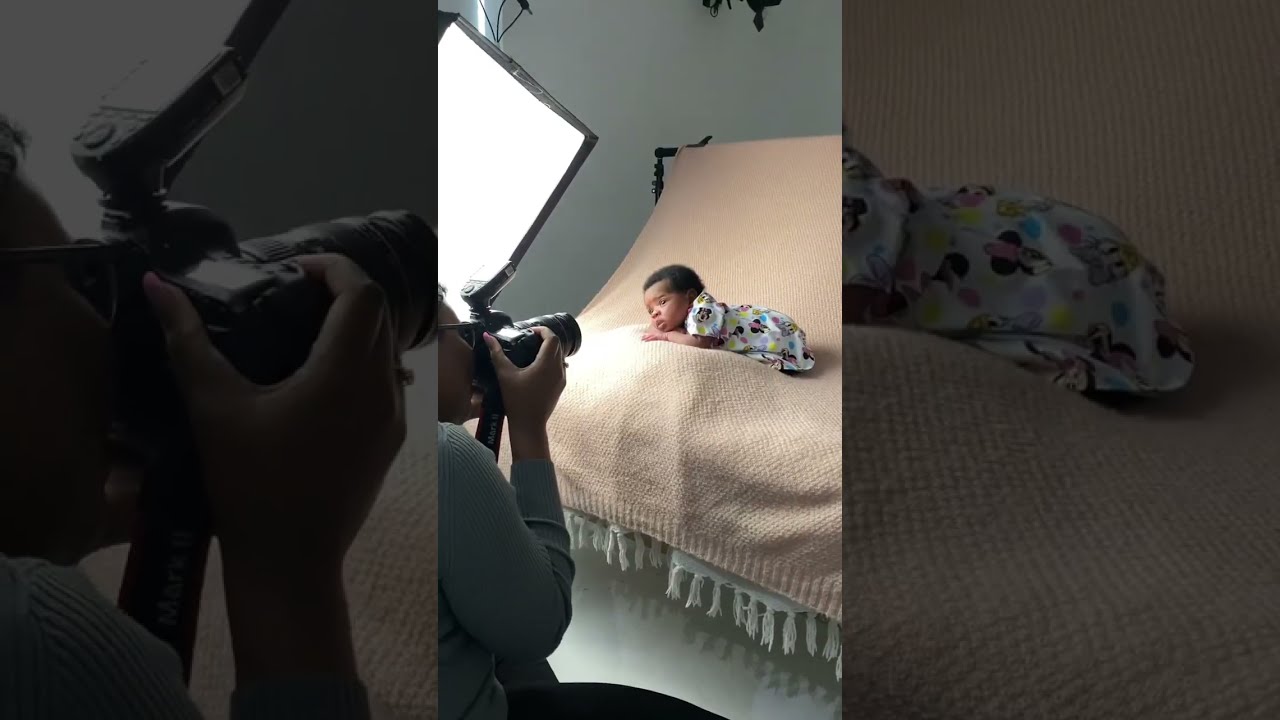 BEHIND THE SCENES OF A NEWBORN BABY PHOTOGRAPHY SESSION- Zen Shots Photography