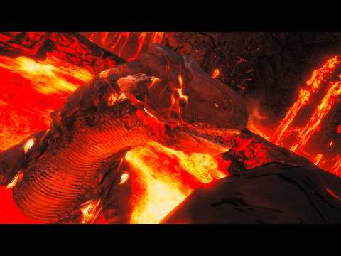 Monster Hunter: World - Hunting "Lavasioth"