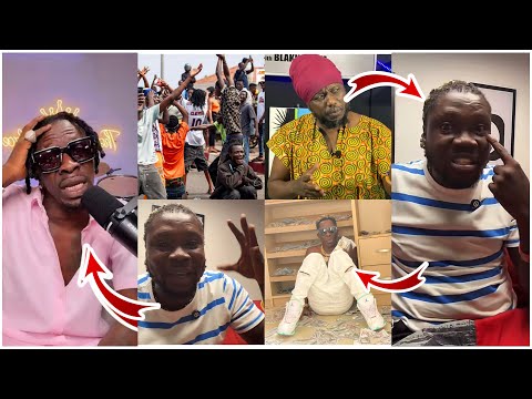 Ei😳🔥 Shatta Wale isn’t a Fraudster! Showboy thr£ats💔 Blakk Rasta for attacking Shatta and SM Fans