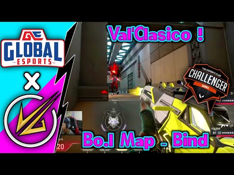 Bo.1 Match Highlights - Global Esports VS Velocity Gaming | TEC Challenger Series 9