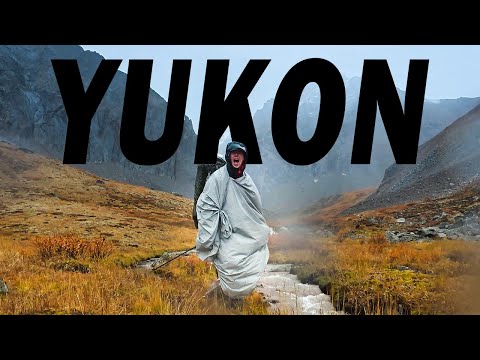 Surviving 4 Days ALONE in Yukon's Subarctic (GRIZZLY encounter)