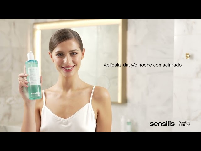Vídeo relacionado con Sensilis - Purify Essential Cleanser Gel Limpiador, Pieles Mixtas Grasas Ácido Hialurónico Zinc, Matificante - 400 ml