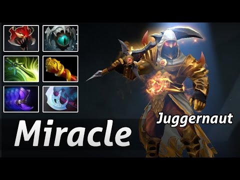Miracle Juggernaut 9000 MMR  Pro Carry - Dota 2 Epic Moments