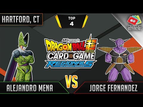 Dragon Ball Super Card Game Gameplay [DBS TCG] Hartford Regional Top 4