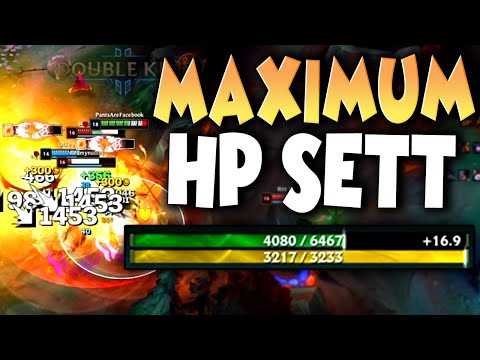 MY W DOES 1500 TRUE DAMAGE?? Achieving the MOST HP ON SETT IN SEASON 11