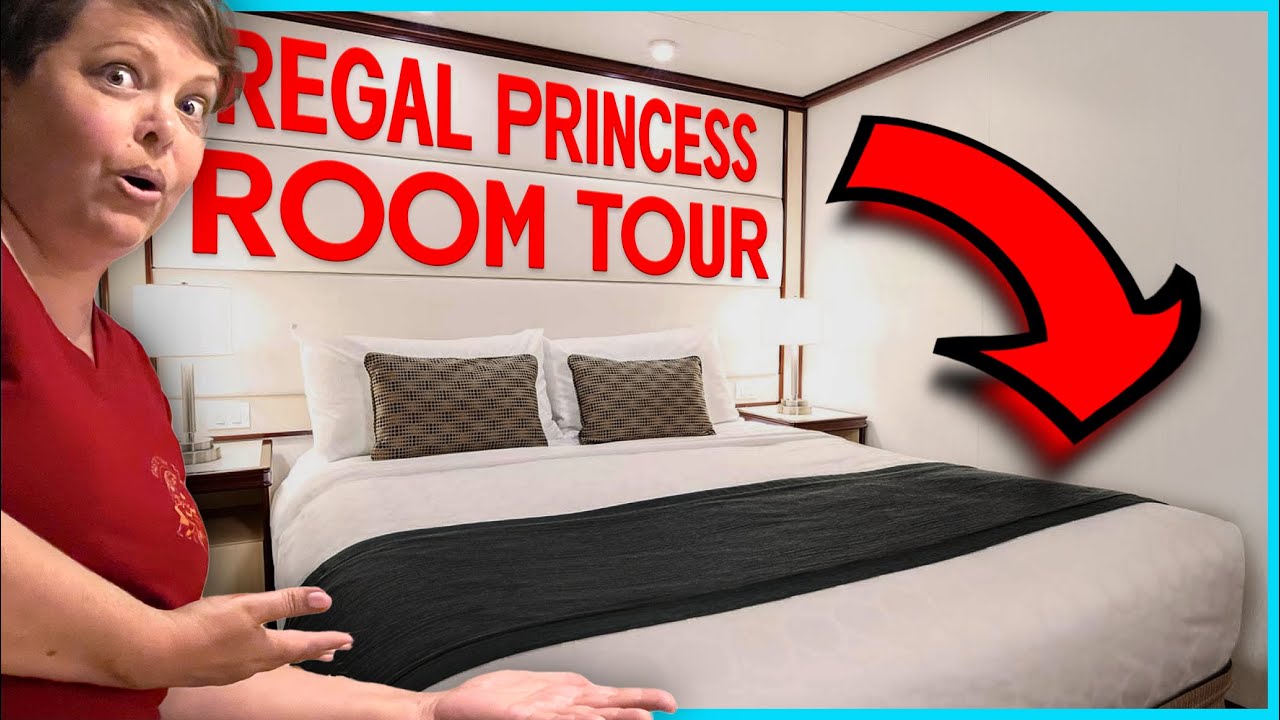 Regal Princess - Cabin B516 - Video 1