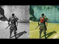 Ghost of Tsushima: Standard Mode Vs Kurosawa Mode Comparison