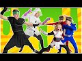 Dr Disaster VS Ninja Kidz And The Heroes Of Goo Jit Zu
