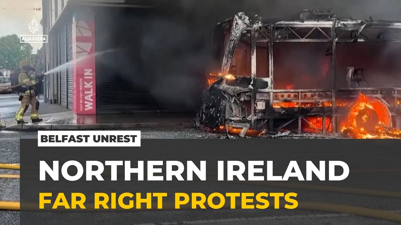 Northern Ireland unrest: Belfast reckons with aftermath of far-right protests