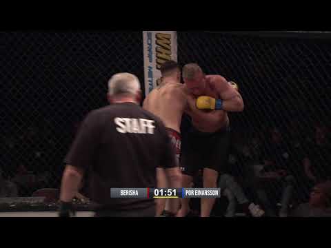 Einarsson vs Berisha - 205lbs Amateur MMA Title Contest, #CWSE26 9th October 2021