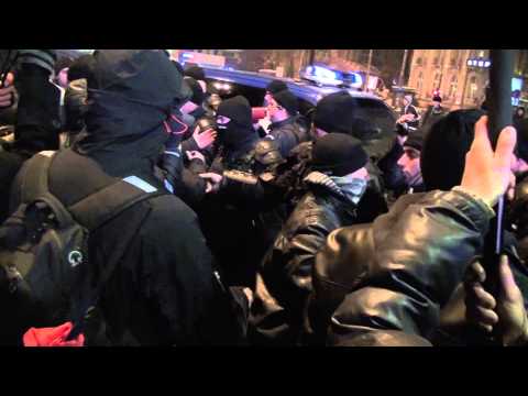 Protest Piata Universitatii 8 februarie 2014