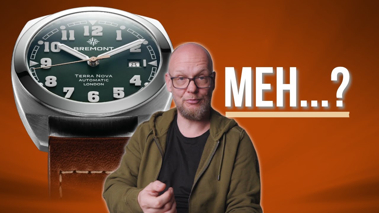 Reviewing the new Bremont brand. Is it that bad?