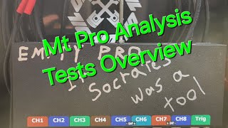 Mt Pro Analysis Tests Overview
