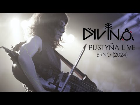 Ďyvina - Pustyňa LIVE (Brno - Melodka 2024)
