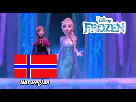 For The First Time In Forever (Reprise) In Norwegian