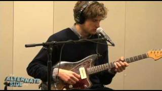Shout Out Louds - &quot;Throwing Stones&quot; (Live at WFUV/The Alternate Side)