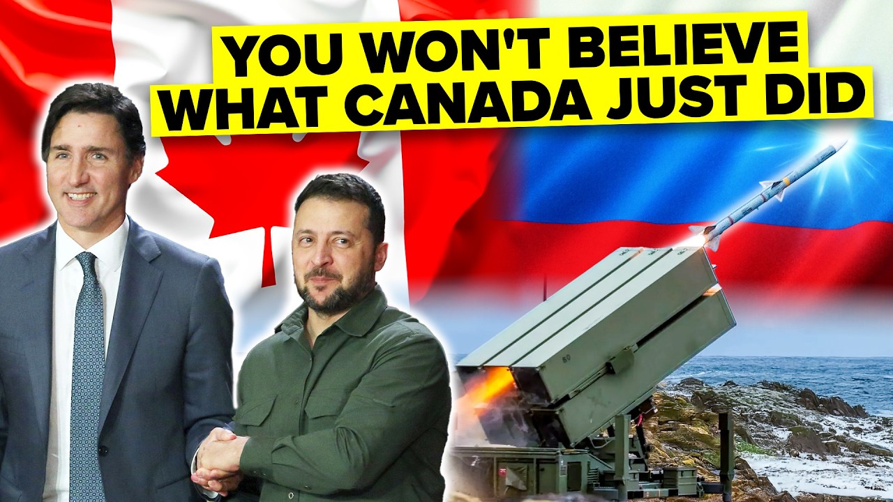 Canada Just Made Sure Russia REGRETS Invading Ukraine