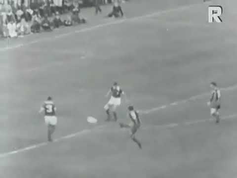 Benfica 3   2 Barcelona   Final Champions 1961/62