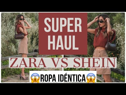 MODA: Super HAUL Zara – Comprando clones en Shein. ¡Ropa idéntica!