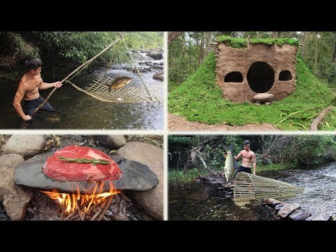 First Primitive Year at the Hut