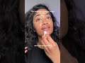No makeup makeup tutorial on brown skin with hyperpigmentation 🤎 #browngirlmakeup