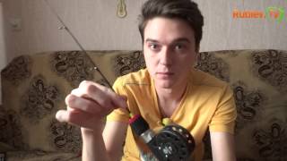 Как сделать зимний фидер подледный
