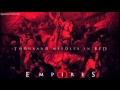Thousand Needles In Red - Fire In The Sky 